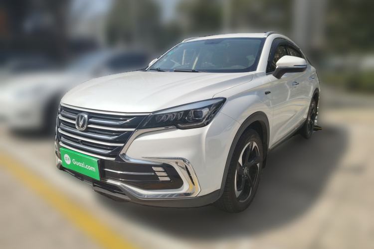Used CHANGAN CS85 COUPE 2019 2.0T Automatic Version China V Standard