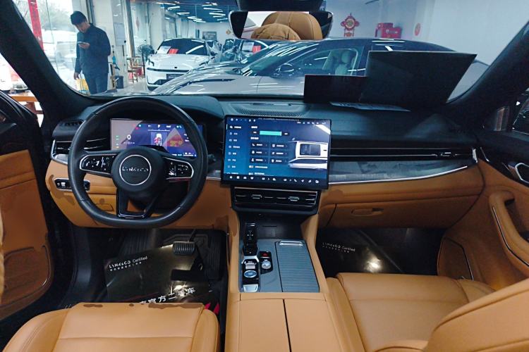 Used Lynk & Co 09 EM-P 2024 2.0TD EM-P Four-Wheel Drive ULTRA Six-Seater