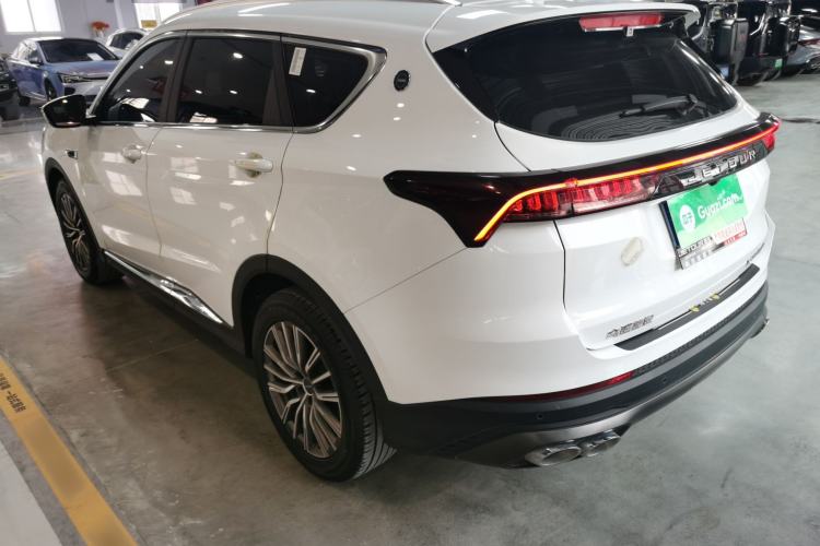 Used JETOUR X70 PLUS 2024 Champion Edition 1.5T DCT Champion MAX+ 7-Seater Exterior 2