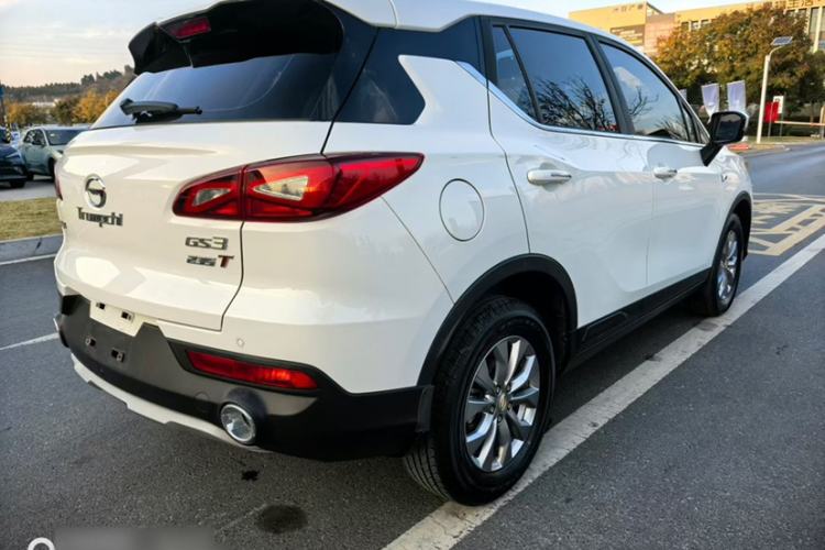 Used GAC Trumpchi GS3 2019 235T Manual Comfort Edition