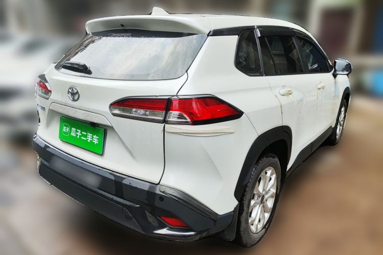 Used Toyota FRONTLANDER 2024 2.0L CVT Elite Edition Rear Right 45 Deg