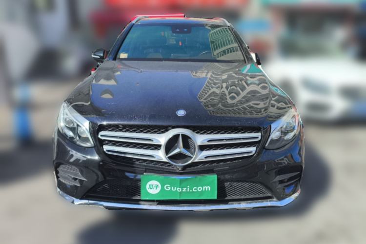 Used Mercedes-Benz GLC 2016 GLC 300 4MATIC Dynamic Model Front