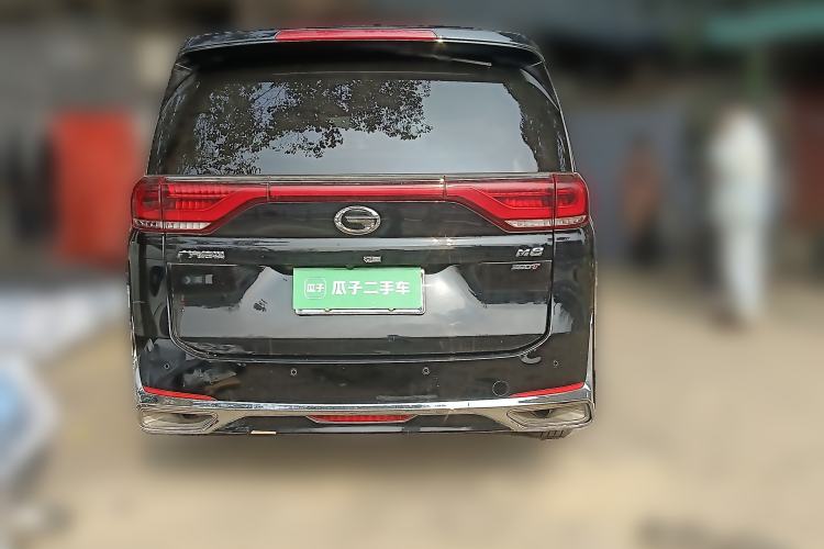 Used GAC Trumpchi M8 2021 Lingxiu Series 390T Deluxe Edition Rear