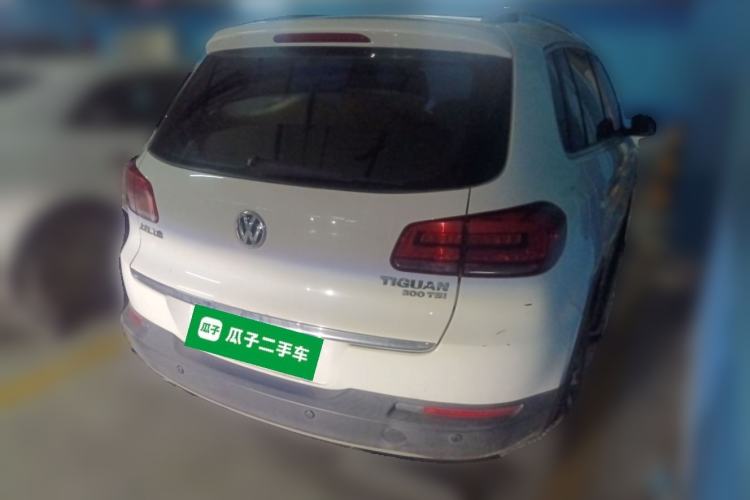 Used Volkswagen Tiguan 2016 300TSI Automatic Two-Wheel Drive Luxury Edition