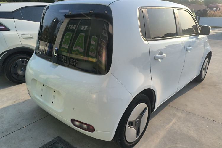 Used ORA White Cat 2020 360 km Luxury Version Rear Right 45 Deg