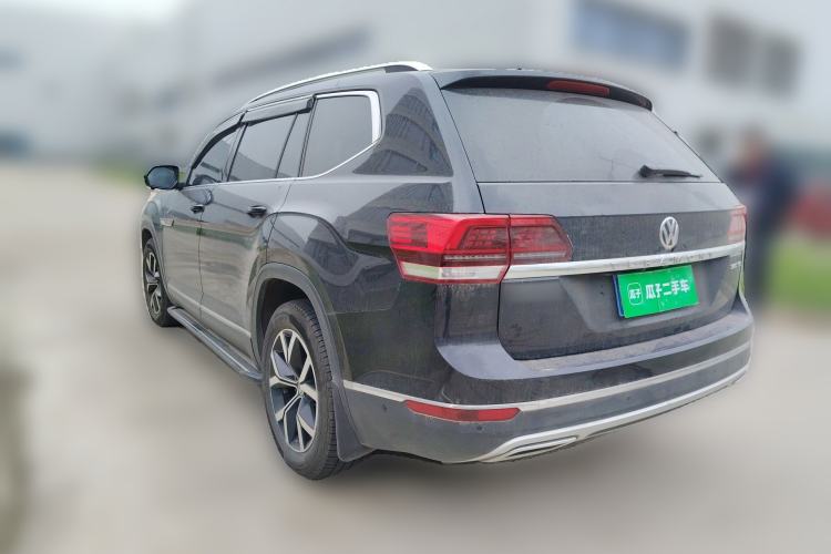 Used Volkswagen Teramont 2019 380TSI Four-Wheel Drive Luxury Version China V Standard
