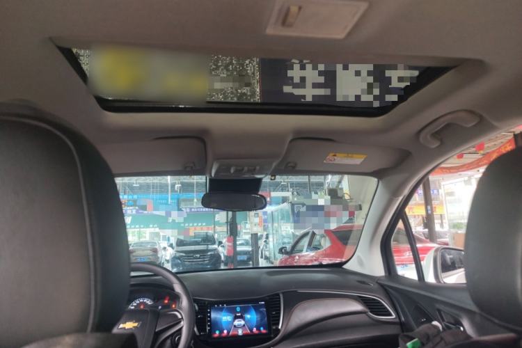 Used Chevrolet Trax 2017 1.4T Automatic Two-Wheel Drive Comfort Version Headliner