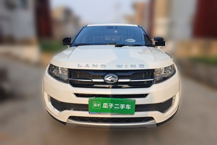 Used Land X7 2015 2.0T Panoramic Prestige Edition