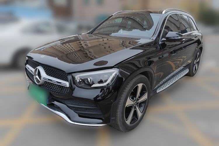 Used Mercedes-Benz GLC 2021 GLC 300 L 4MATIC Luxury Model