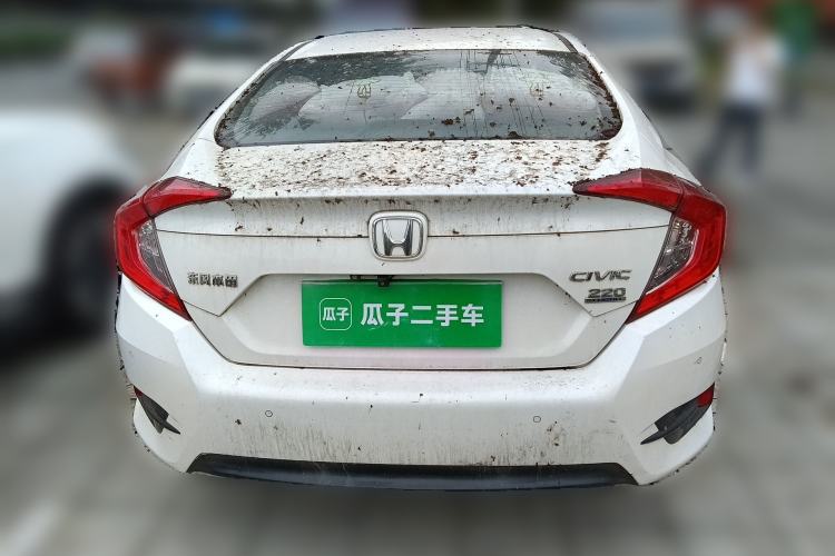 Used Honda Civic 2016 220TURBO CVT Prestige Edition
