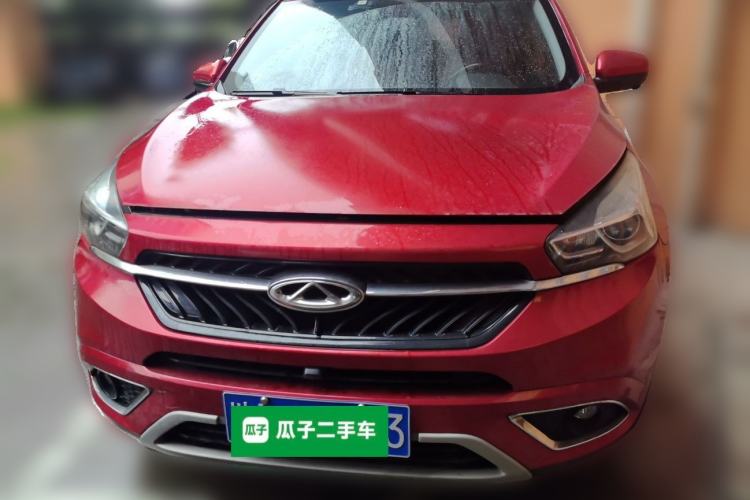 Used Chery Tiggo 7 2016 2.0L CVT YAOZHEN Edition Front