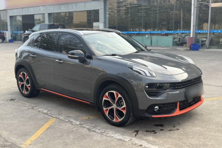 Used Lynk & Co 02 2018 1.5T DCT Two-Wheel Drive Zhaopu Version China V Standard