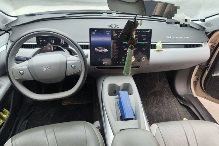 Used XPeng MONA M03 2024 620 with Ultra-Long Range Center Console