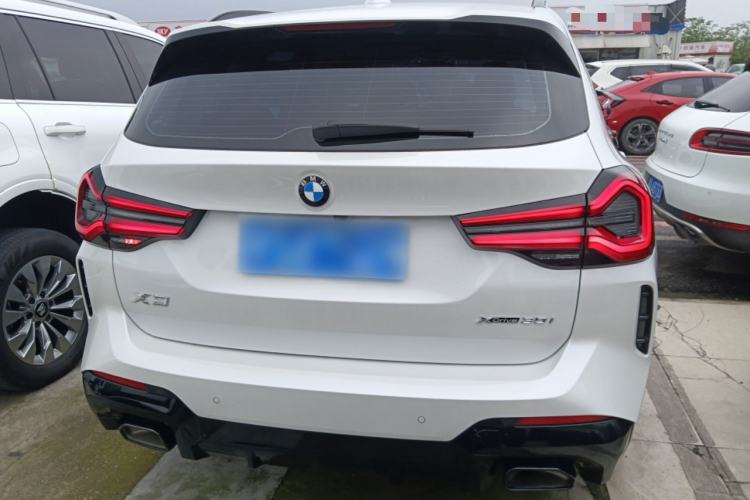 Used BMW X3 2022 Second Facelift xDrive30i Leading Edition M Night Sky Package