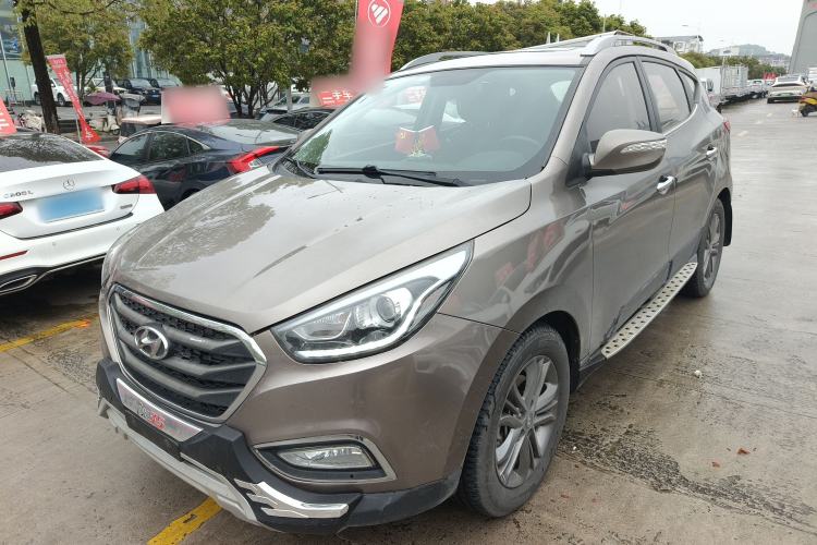 Used Hyundai ix35 2015 2.0L Automatic 2WD Smart Type China IV
