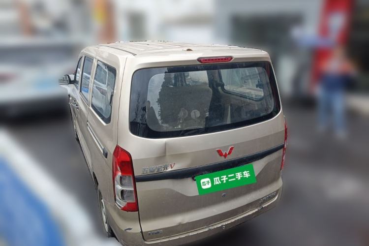 Used Wuling Hongguang V 2021 1.5L Jingqu Version LAR Rear Left 45 Deg