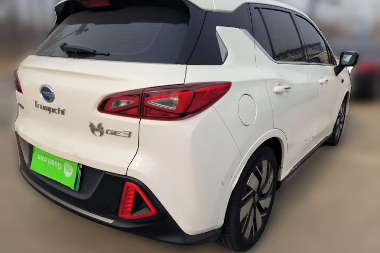 Used AION Trumpchi GE3 2018 530 Internet Enjoyment Version Rear Right 45 Deg