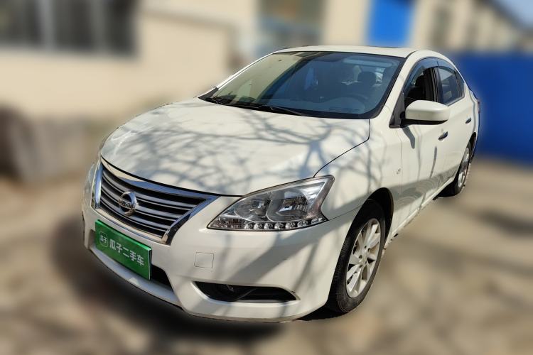 Used Nissan Sylphy 2014 1.6XV CVT Deluxe Edition