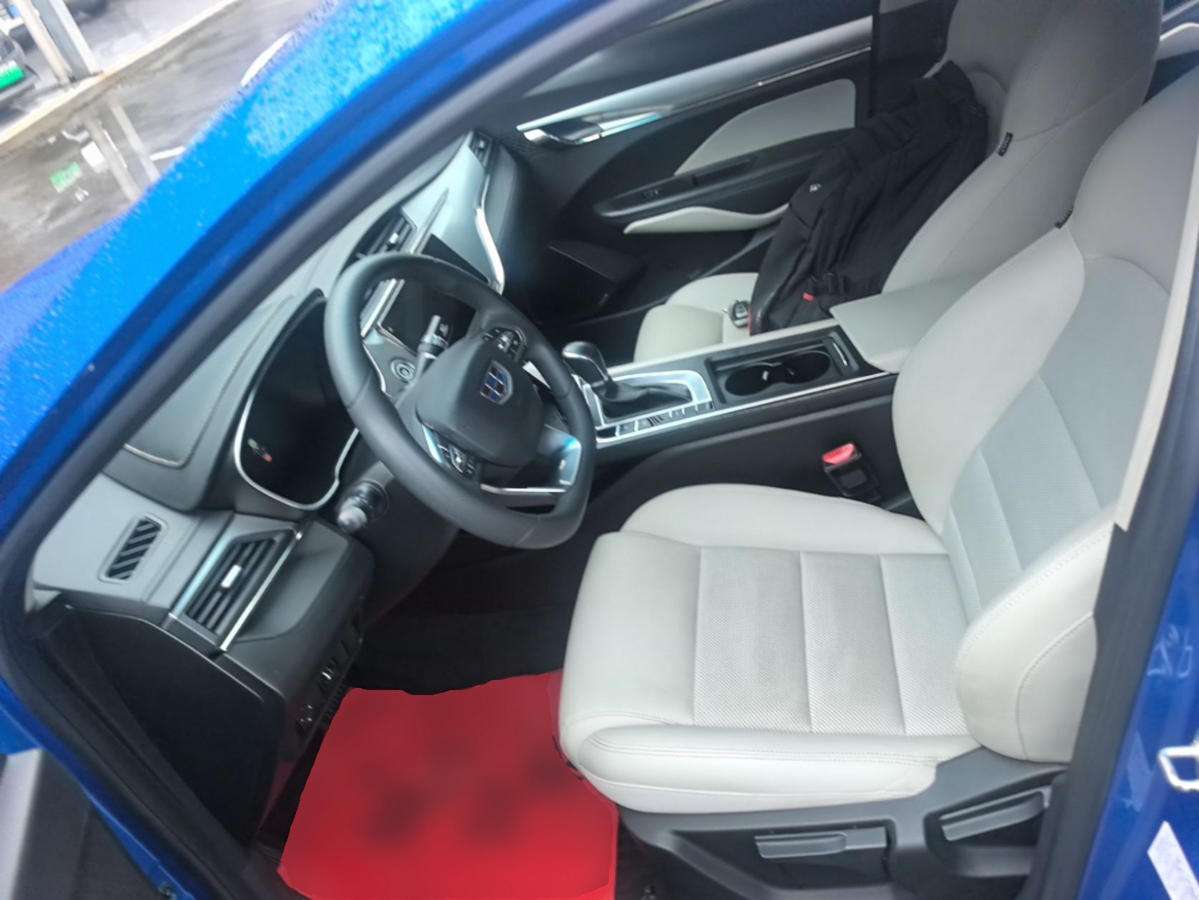 Avant de la voiture