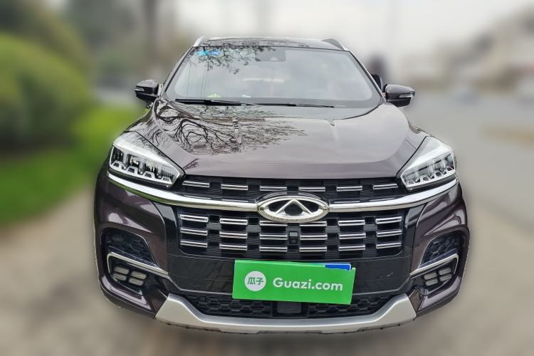 Used Chery Tiggo 8 2019 1.6 TGDI Automatic Luxury Model