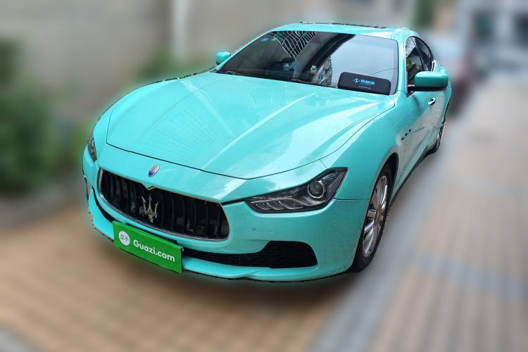 Used Maserati Ghibli 2014 3.0T Standard Edition