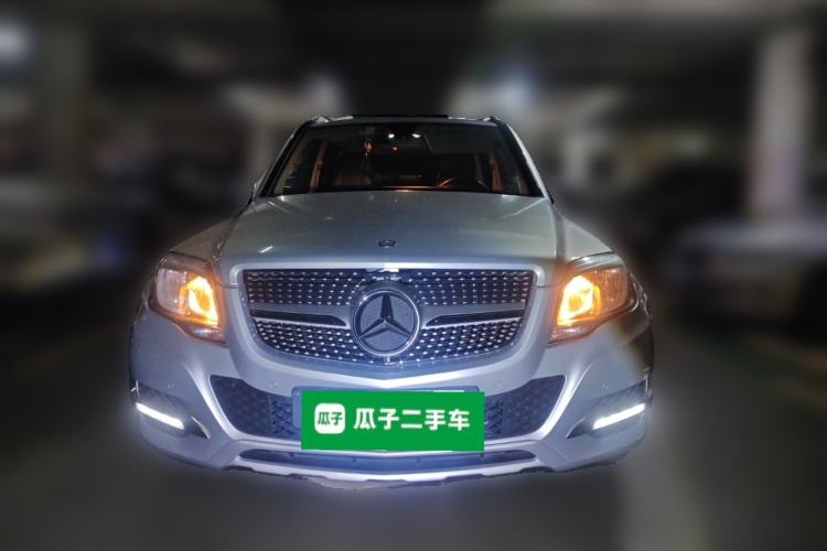 Used Mercedes-Benz GLK-Class 2013 GLK 300 4MATIC Dynamic Edition Front