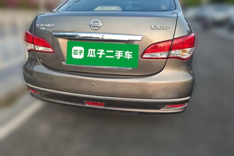 Used Nissan Sylphy 2009 1.6XL Automatic Luxury Sunroof Edition Rear