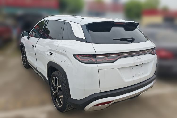 Used BYD Song L DM-i 2024 160km Beyond Edition Rear Left 45 Deg