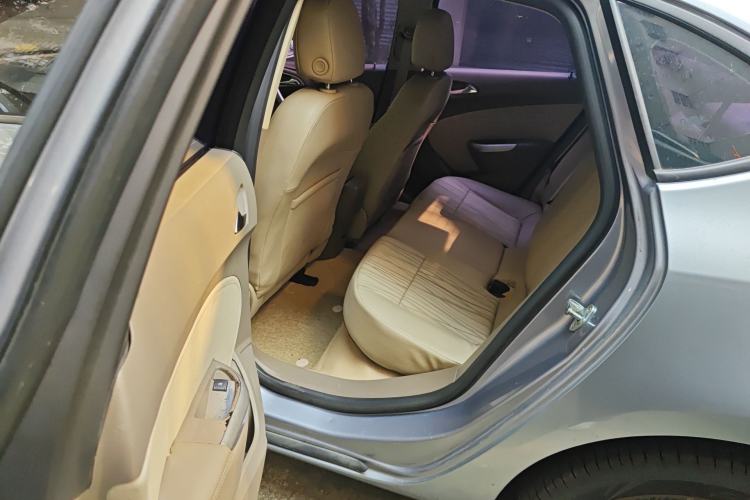 Used Buick GT 2012 GT 1.6L Automatic Comfort Edition Left Rear Seat