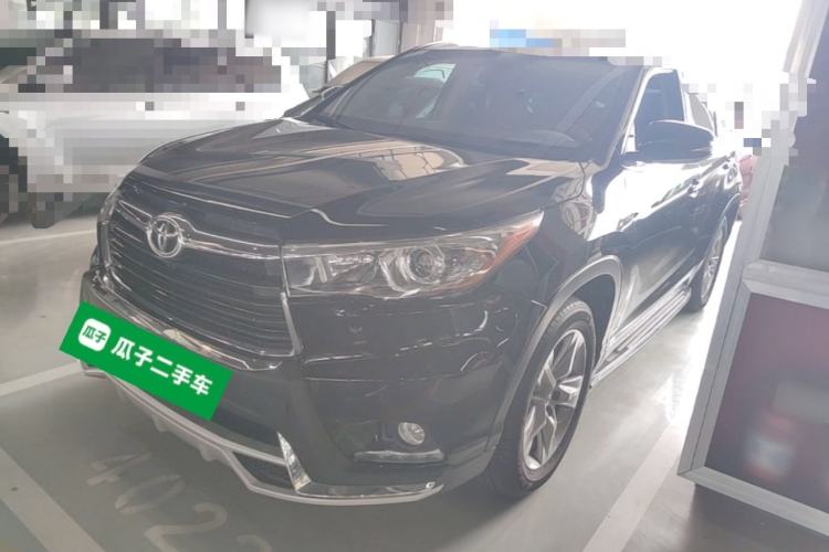 Used Toyota Highlander 2017 2.0T Four-Wheel Drive Luxury Edition 7 Seats