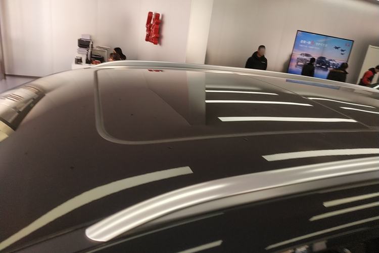 Used Hongqi HS7 PHEV 2024 2.0T PHEV Four-Wheel Drive Flagship Edition 6 Seats
