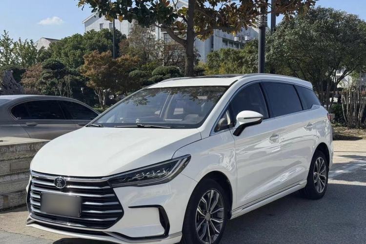 Used BYD Song MAX 2021 Upgraded Model 1.5T Automatic Luxury 7-Seater