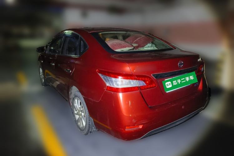 Used Nissan Sylphy 2014 1.6XV CVT Deluxe Edition Rear Left 45 Deg