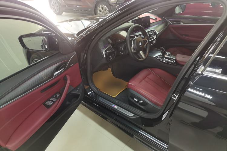 Used BMW 5 Series 2021 530Li Leading Model M Sport Package