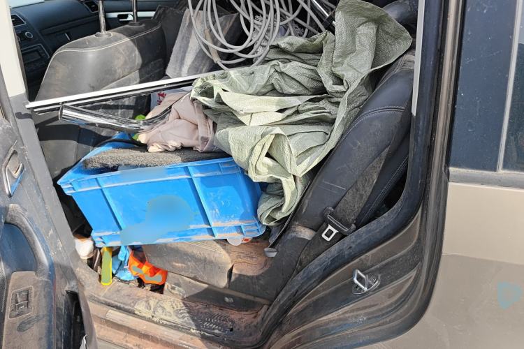 Used Volkswagen Touran 2015 1.4T DSG Comfort Edition 5 Seats Left Rear Seat