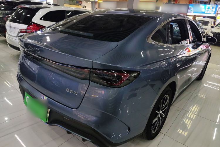 Used BYD Seal 06 New Energy 2024 DM-i 80KM Prestige Model Rear Right 45 Deg