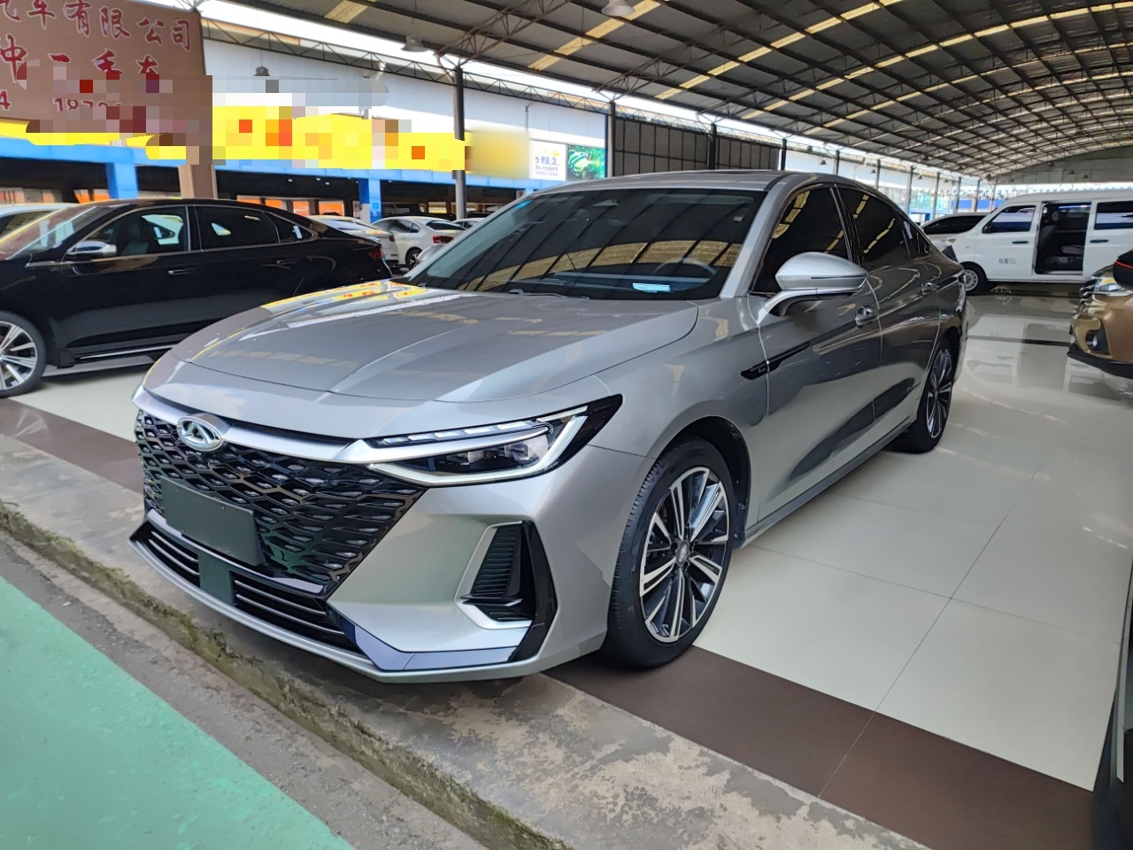 Parte inferior delantera