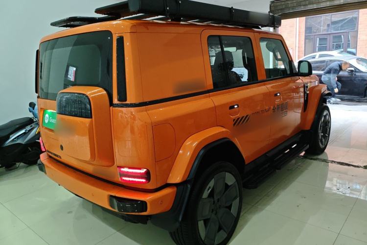 Used iCAR V23 2026 Model V23S 501 Four-Wheel Drive Peak Performance Edition