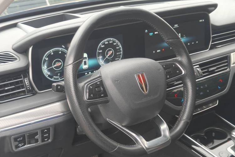 Used Hongqi HS5 2019 2.0T Smart Connect Flagship Edition Steering Wheel