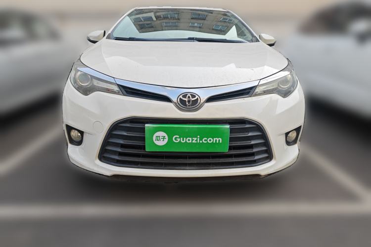 Used Toyota Levin 2014 1.6G CVT Elite Edition