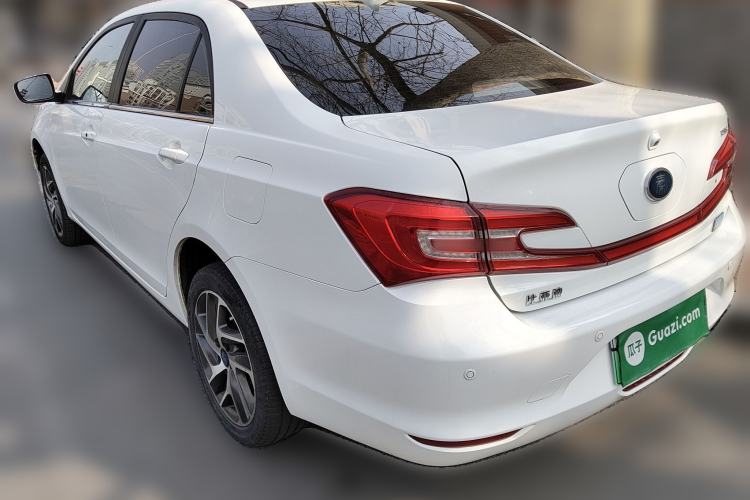 Used BYD Qin New Energy 2017 Qin EV300 Elite Model Rear Left 45 Deg