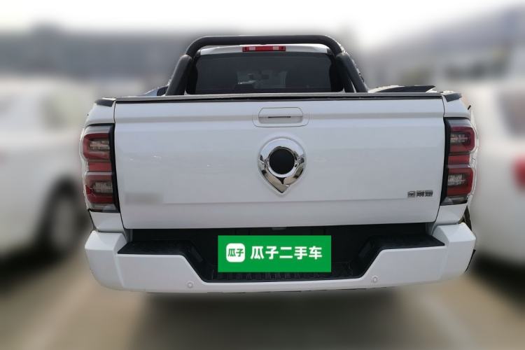 Used Great Wall King Kong Poer 2023 2.0T Automatic Gasoline Two-Wheel Drive Elite Version with Long Wheelbase – GW4C20C