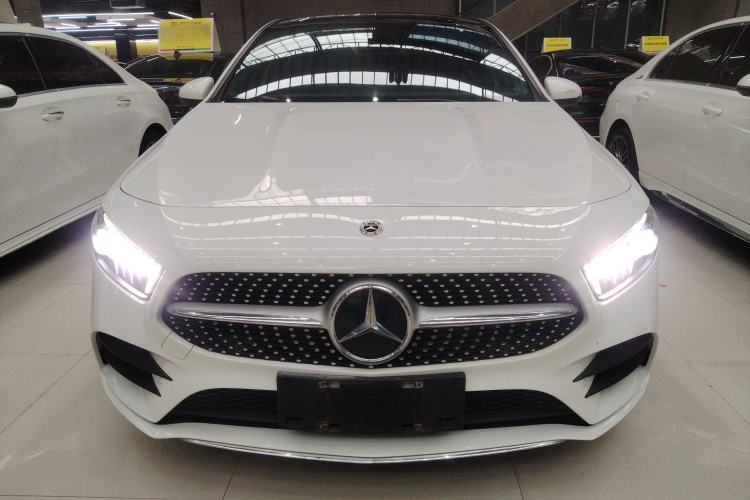 Used Mercedes-Benz A-Class 2021 A 200 L Sport Sedan Fashion Model Front