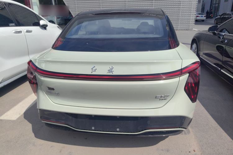 Used Hongqi EH7 2024 690 Pro Rear