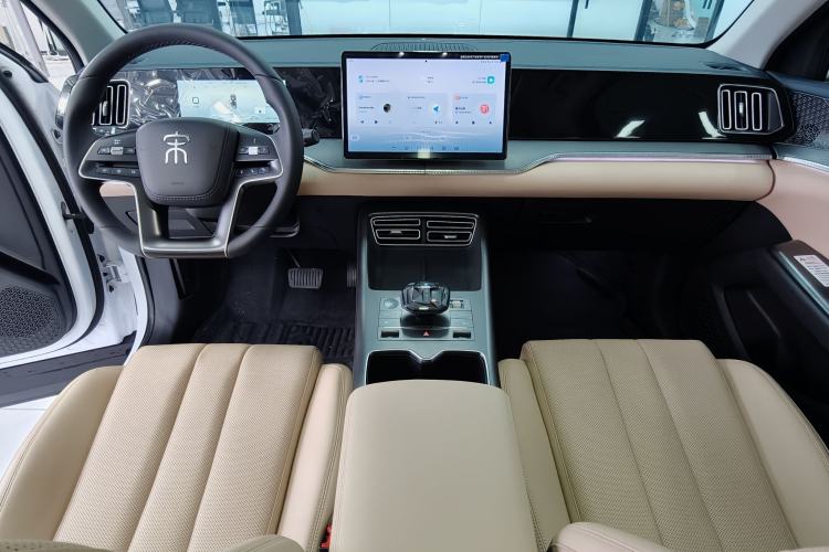 Used BYD Song Pro New Energy 2025 Second-Generation DM-i 115KM Overachiever Trim
