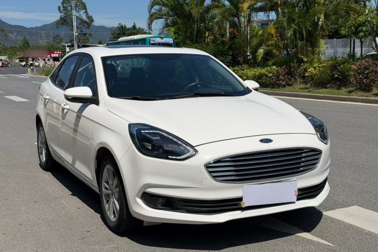 Used Ford Escort 2019 Revised Version 1.5L Automatic Enjoyment Type China VI Standard