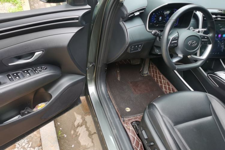 Used Hyundai Tucson 2023 Tucson L 1.5T Automatic Two-Wheel Drive GLX Elite Edition Driver Seat