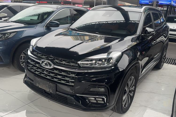 Used Chery Tiggo 8 2021 Kunpeng Edition 390TGDI Automatic Fuyao Version