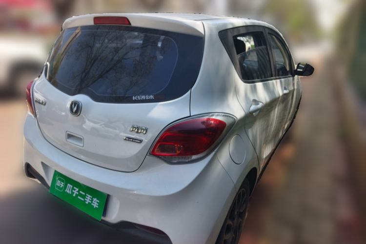 Used CHANGAN Benni 2015 1.4L Manual Luxury Model China V Standard Rear Right 45 Deg