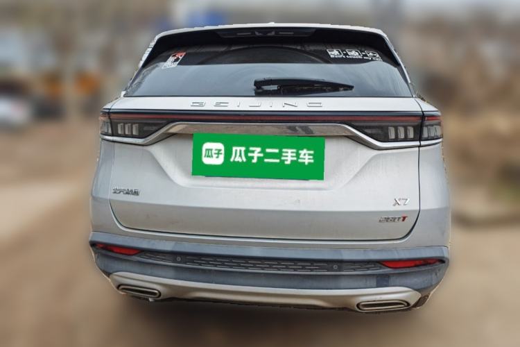 Used BAIC Beijing X7 2020 1.5TD DCT Leading Edition